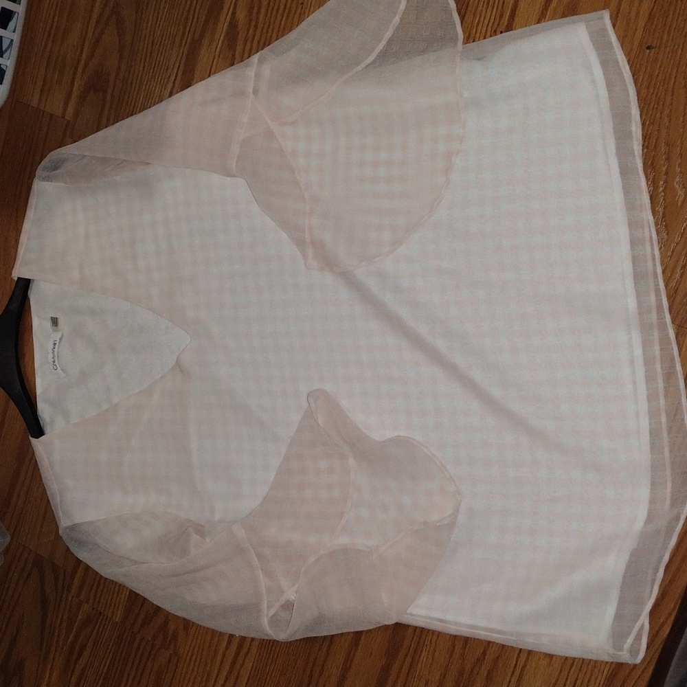Calvin Klein Ladies Shirt with full sleeves